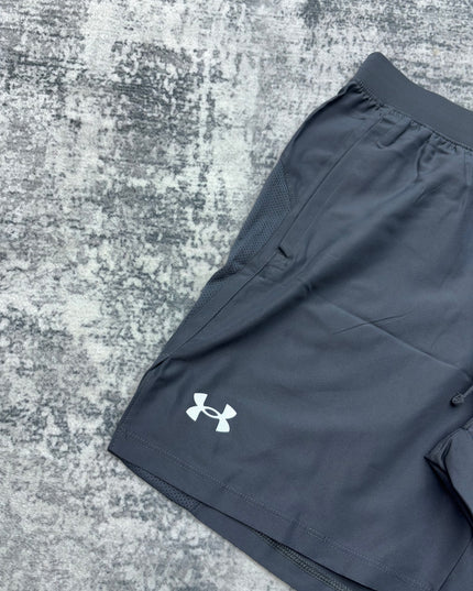 Under Armour Launch Shorts - Grey