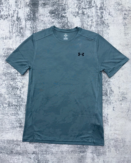 Under Armour Jacquard Tee - Ash Blue