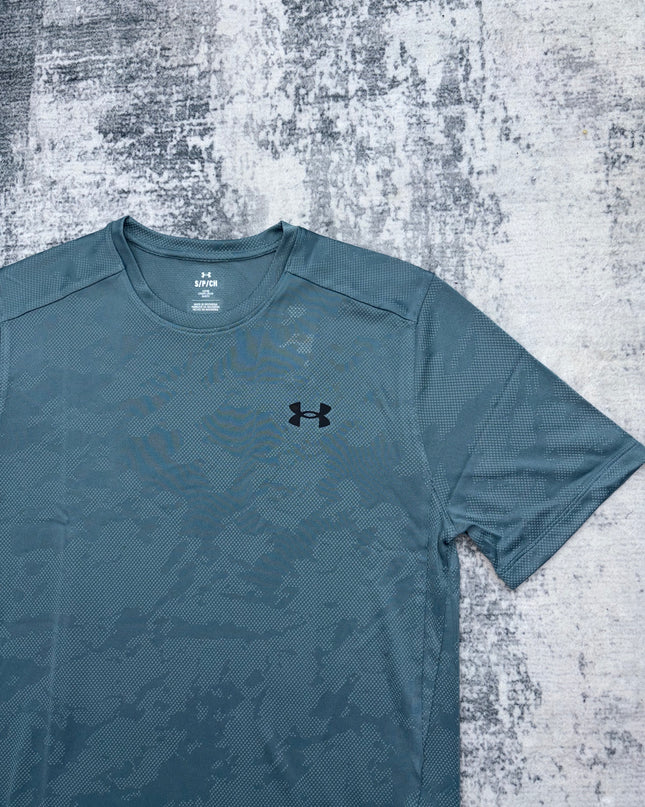 Under Armour Jacquard Tee - Ash Blue