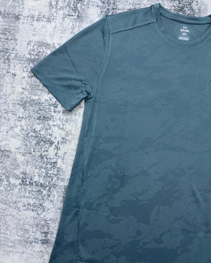 Under Armour Jacquard Tee - Ash Blue