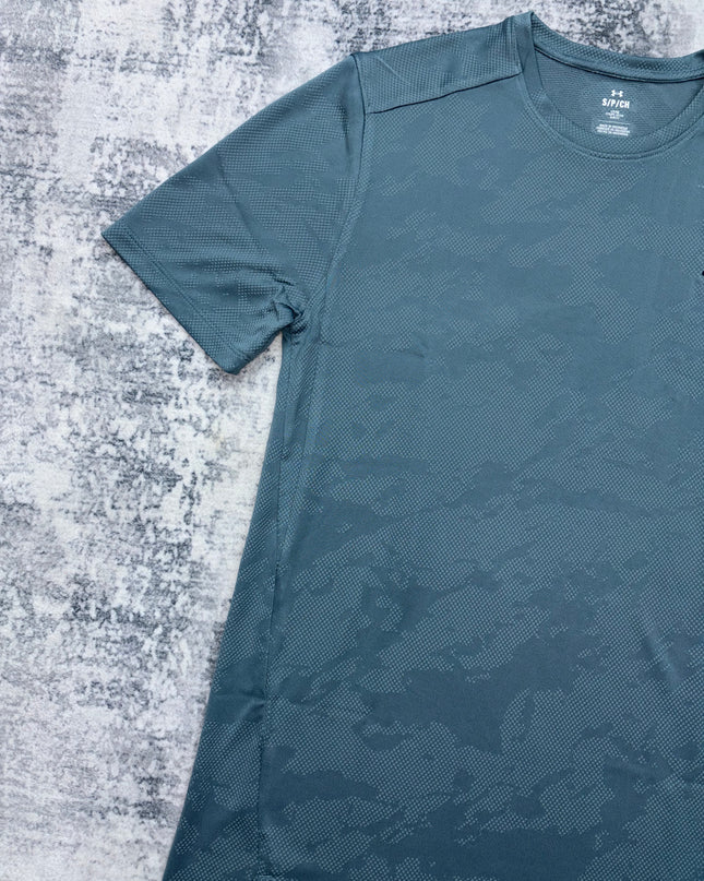 Under Armour Jacquard Tee - Ash Blue
