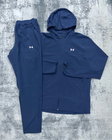 Under Armour Velociti Storm Tracksuit - Navy