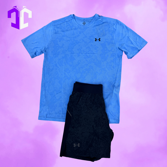 Under Armour Vent Geode Set - Blue/Black