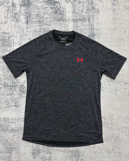 Under Armour Wordmark Tech Set - Grey/Black/Red