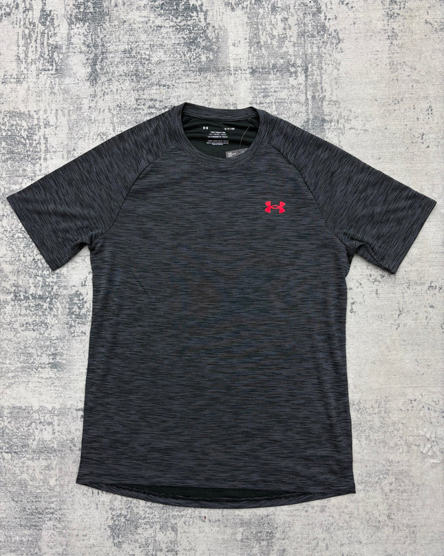 Under Armour Wordmark Tech Set - Grey/Black/Red