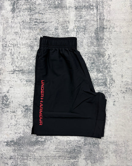 Under Armour Wordmark Tech Set - Grey/Black/Red