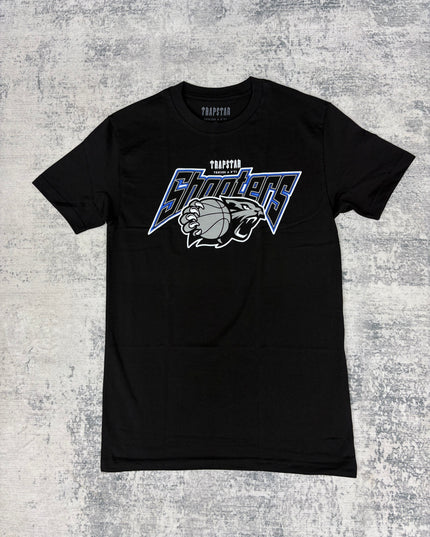 Trapstar Shooters Tee - Black/Blue