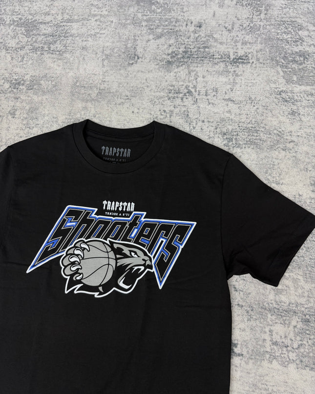 Trapstar Shooters Tee - Black/Blue