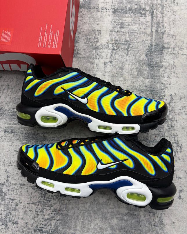 Nike Air Max TN Heat Map