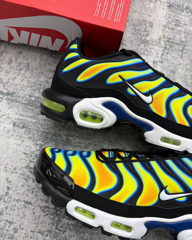 Nike Air Max TN Heat Map
