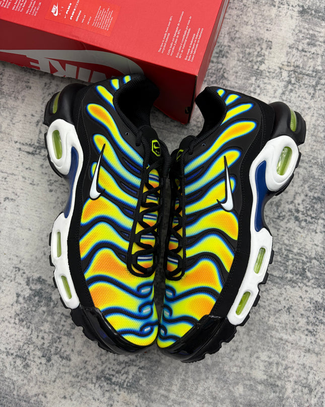 Nike Air Max TN Heat Map