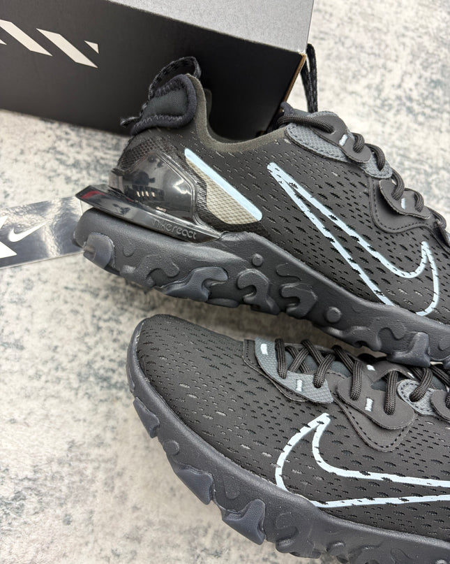 Nike React Vision - Black/Light Blue