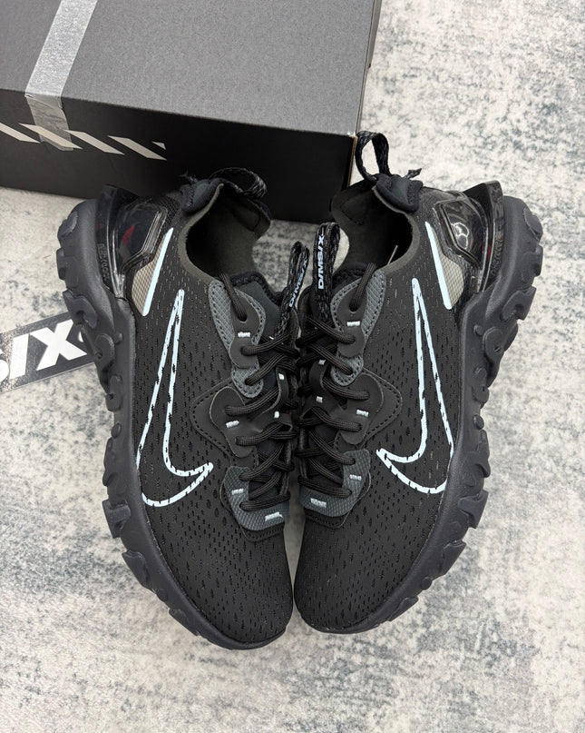 Nike React Vision - Black/Light Blue