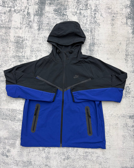 Nike Tech Woven Tracksuit - Blue/Black