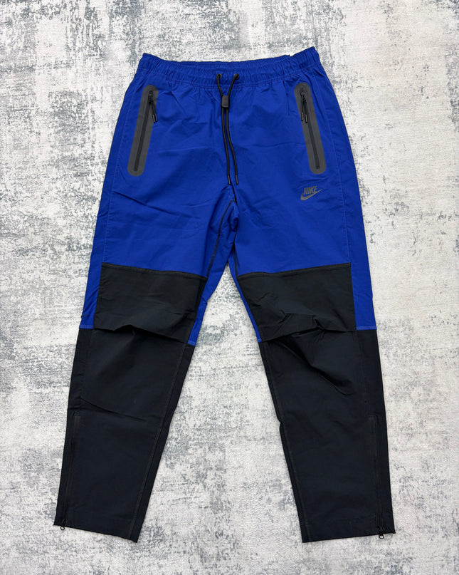 Nike Tech Woven Tracksuit - Blue/Black