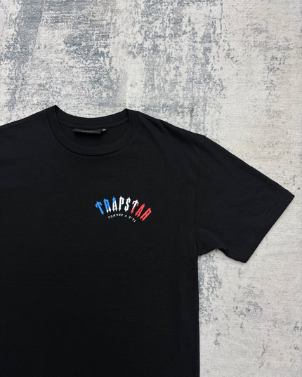 Trapstar Revolution Arch Tee - Black/Multi