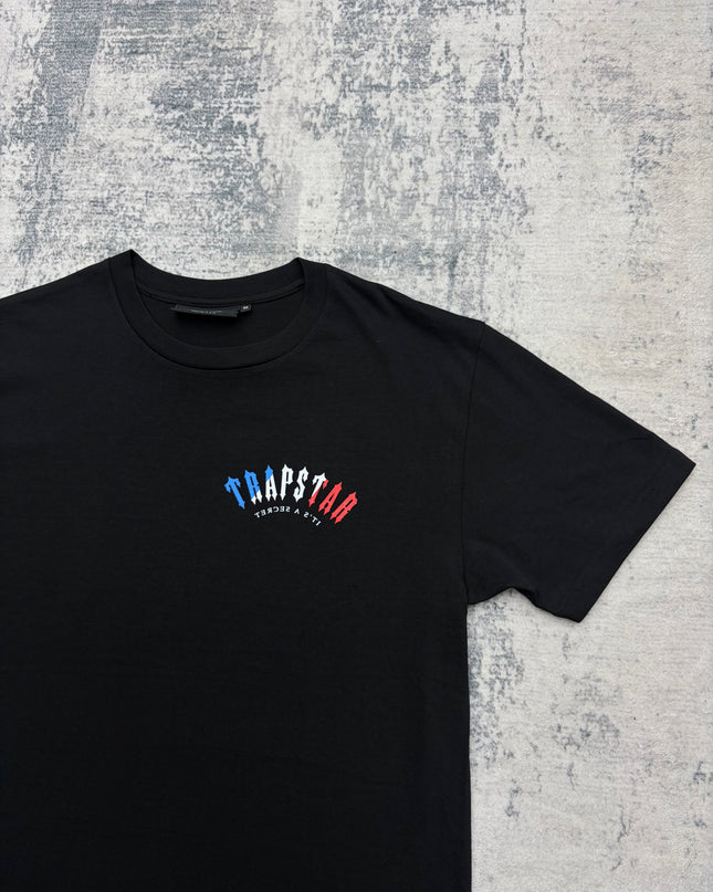 Trapstar Revolution Arch Tee - Black/Multi