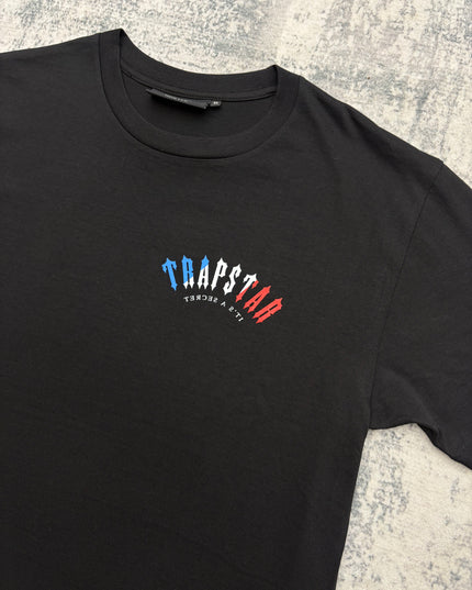 Trapstar Revolution Arch Tee - Black/Multi