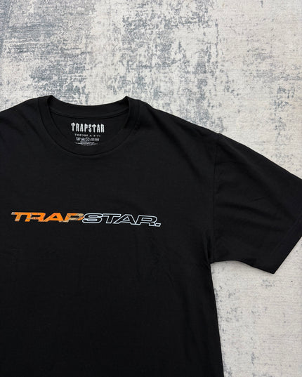 Trapstar Speed Tee - Black/Orange