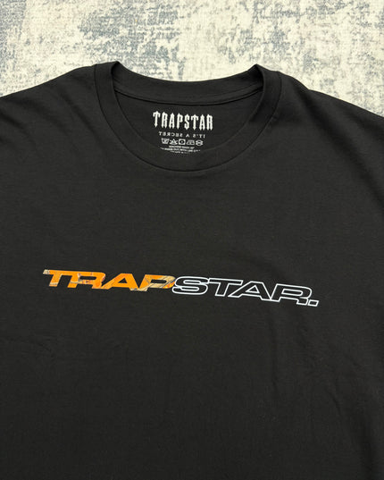 Trapstar Speed Tee - Black/Orange