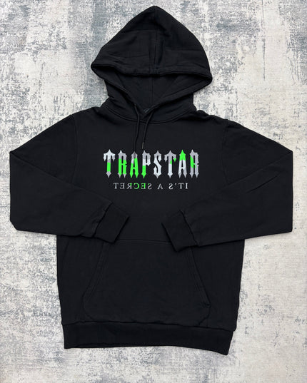 Trapstar Decoded Hoodie - Black/Green