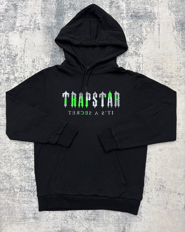 Trapstar Decoded Hoodie - Black/Green