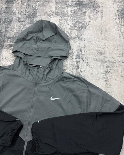 Nike Repel Windbreaker - Black/Grey