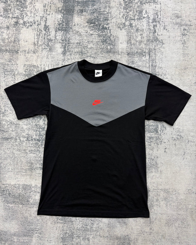 Nike Tech Tee - Black/Grey/Crimson