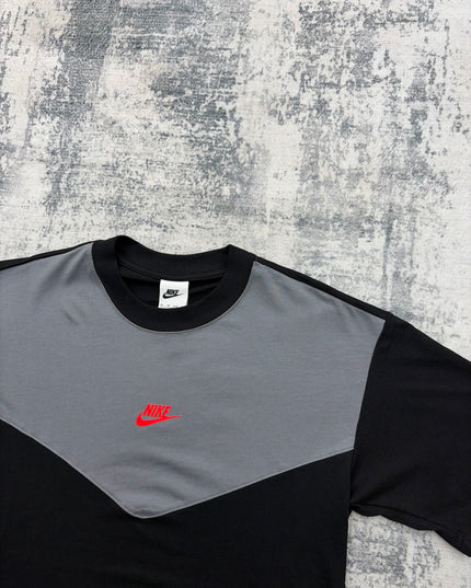 Nike Tech Tee - Black/Grey/Crimson