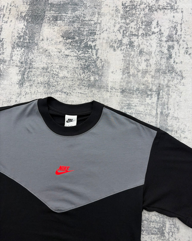 Nike Tech Tee - Black/Grey/Crimson