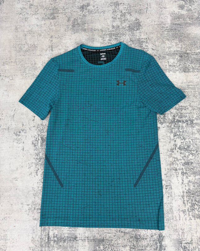 Under Armour Seamless Set - Teal/Grey