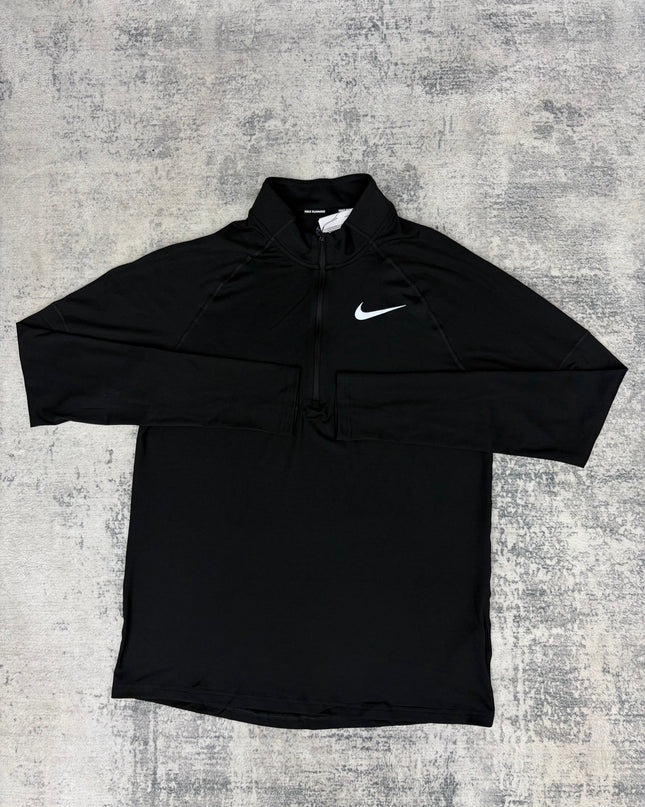 Nike Element Zip & Shorts Set - Black