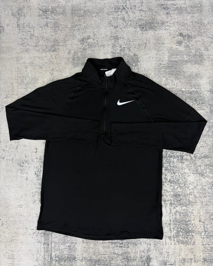 Nike Zip/Tee/Shorts Bundle - Black/Orange