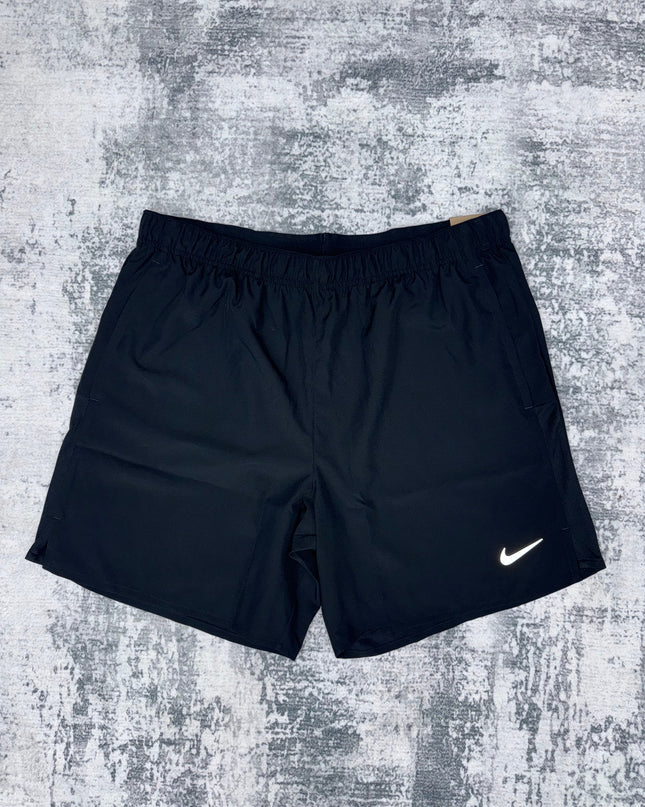 Nike Element Zip & Shorts Set - Black