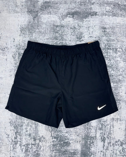 Nike Zip/Tee/Shorts Bundle - Black/Orange