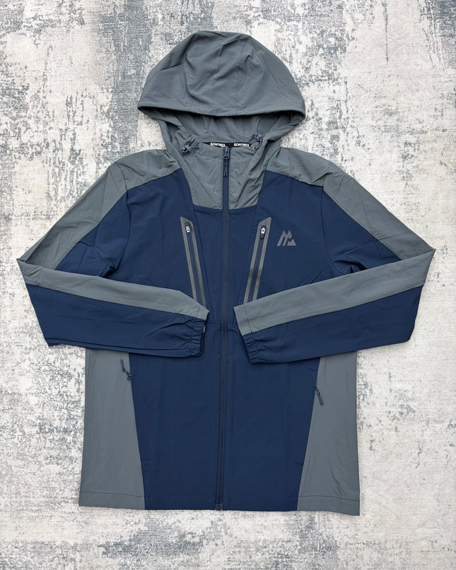 Montirex Torrent Tracksuit - Navy/Slate Grey