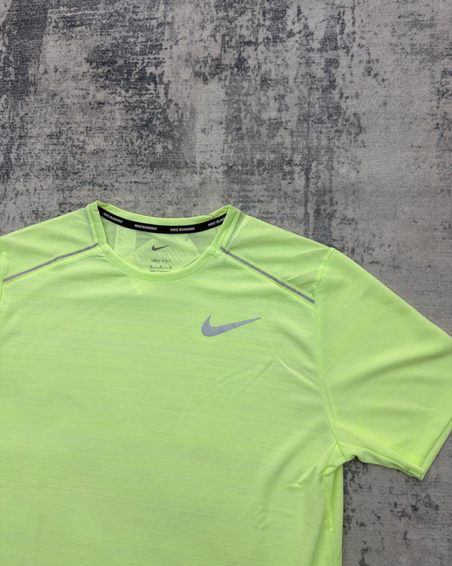 Nike 1.0 Miler Tee - Lime Green