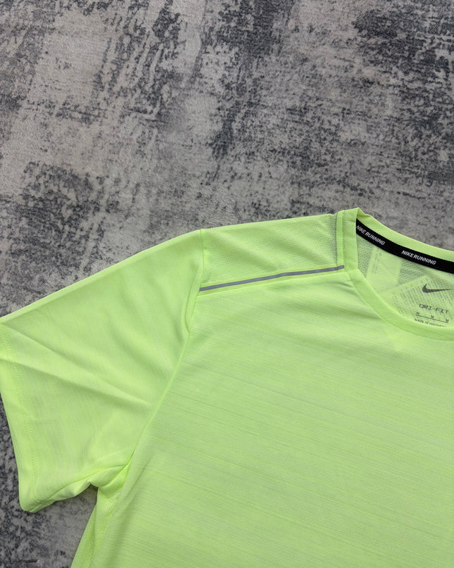 Nike 1.0 Miler Tee - Lime Green