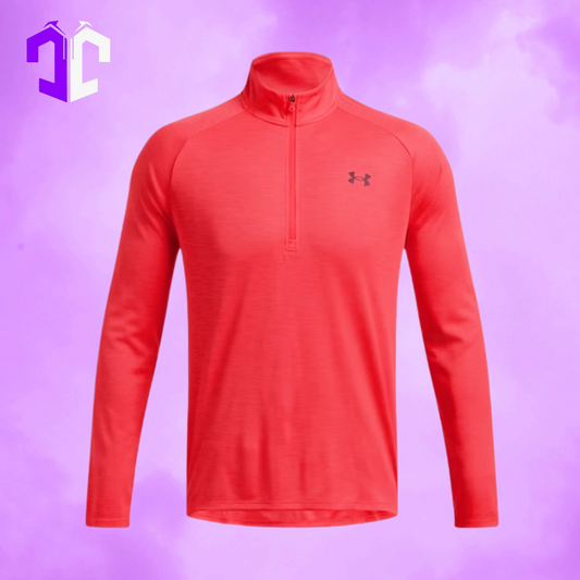 Under Armour 1/2 Zip - Crimson