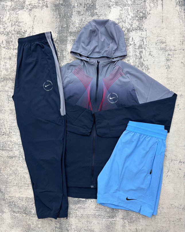 Nike Challenger Tracksuit Bundle - Blue/Crimson