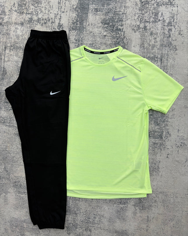Nike Miler x Challenger Set - Lime Black