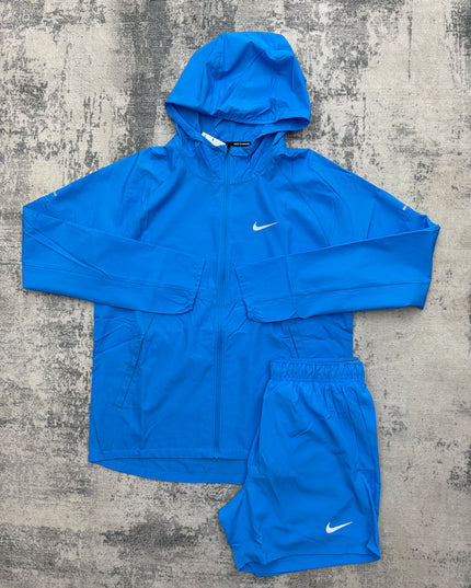 Nike Miler Jacket Set - Hero Blue