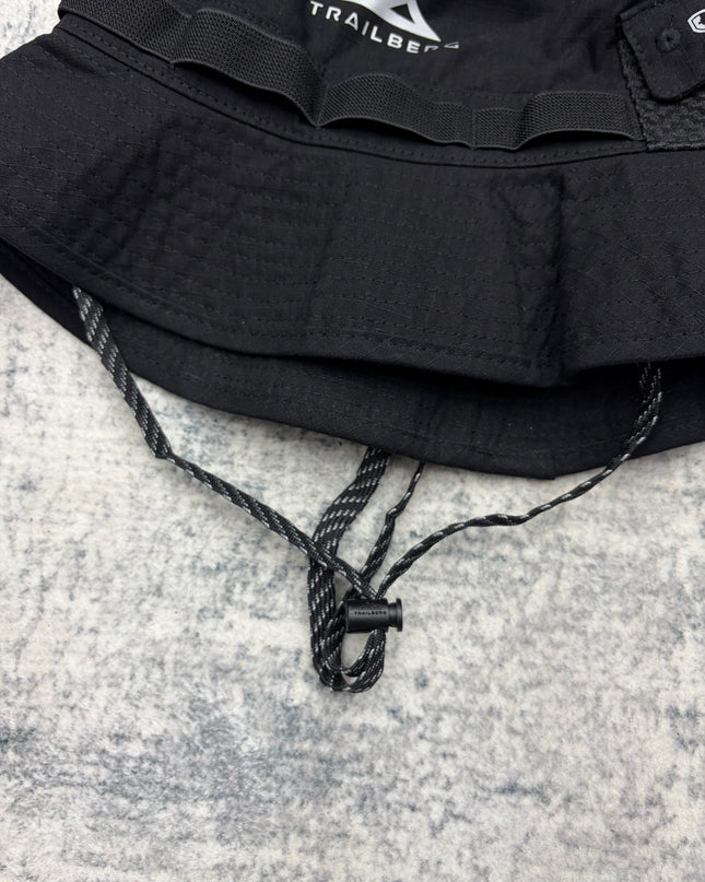 Trailberg Bucket Hat - Black