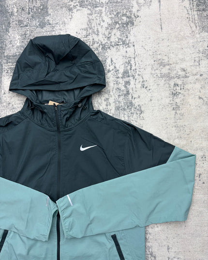 Nike Repel Windbreaker - Seaweed/Teal