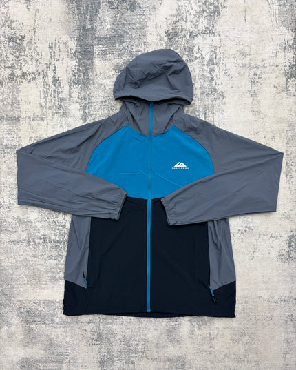 Trailberg Focus Tracksuit - Grey/Blue
