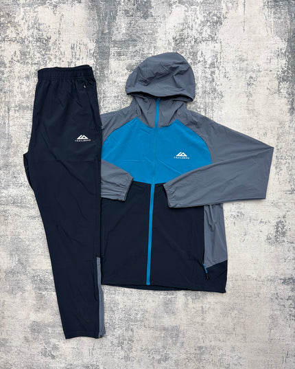 Trailberg Focus Tracksuit - Grey/Blue