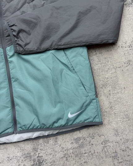 Nike Therma Jacket - Smoke Grey/Cannon