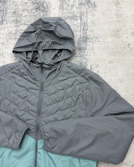 Nike Therma Jacket - Smoke Grey/Cannon