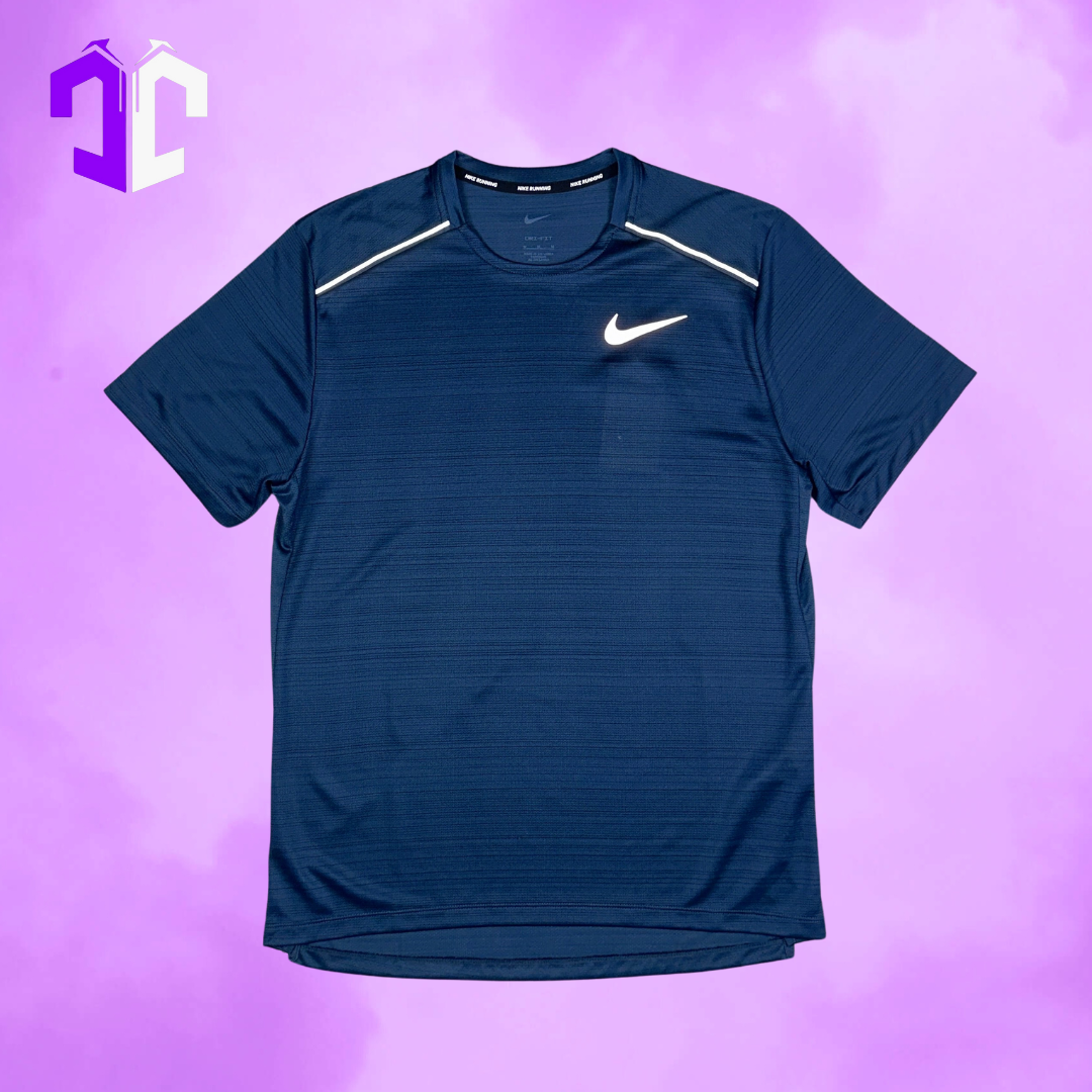 Nike 1.0 Miler Tee - Armoury Navy