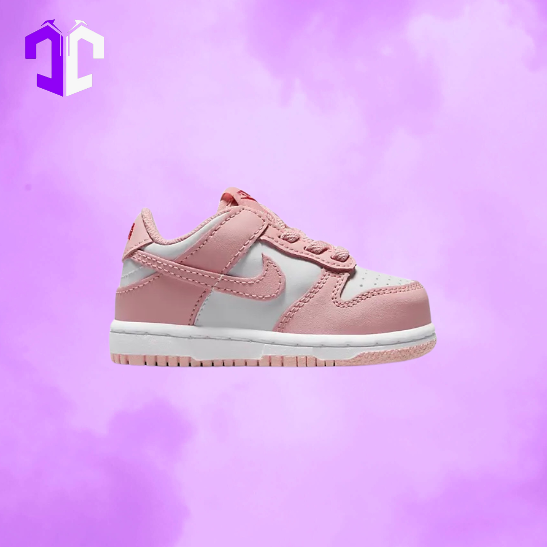 Nike Dunk Low Pink Velvet Toddler